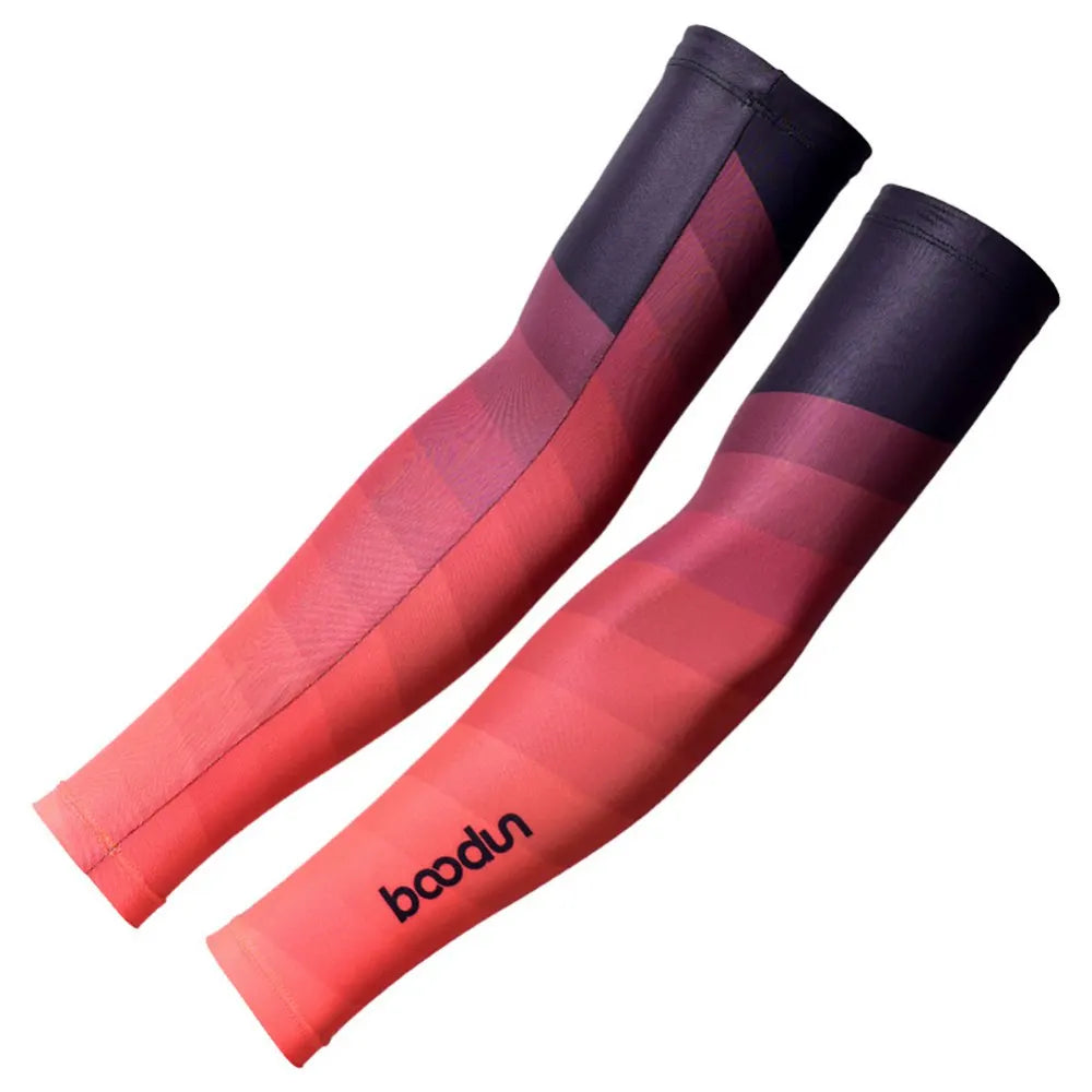 Men’s Ice Silk UV Protection Cycling Sleeves
