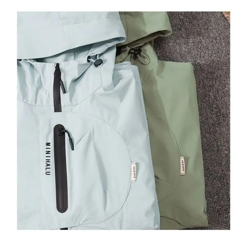 Kids’ Winter Windproof Outdoor Jacket (8–17Y)