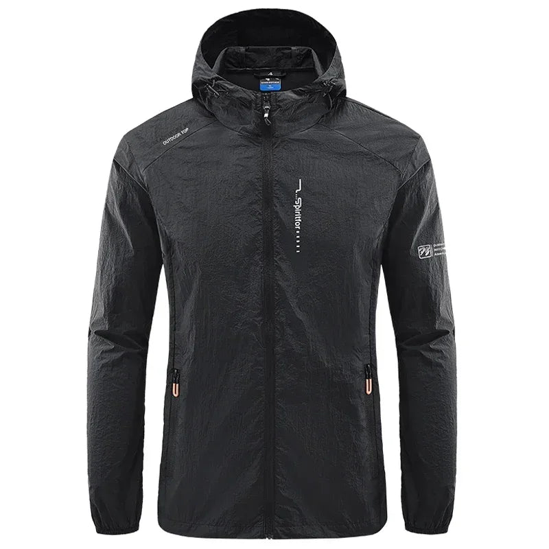 Men’s Lightweight Sun-Protective Windbreaker