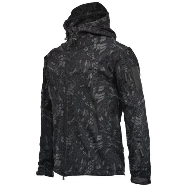 Men’s Tactical Soft Shell Shark Skin Jacket