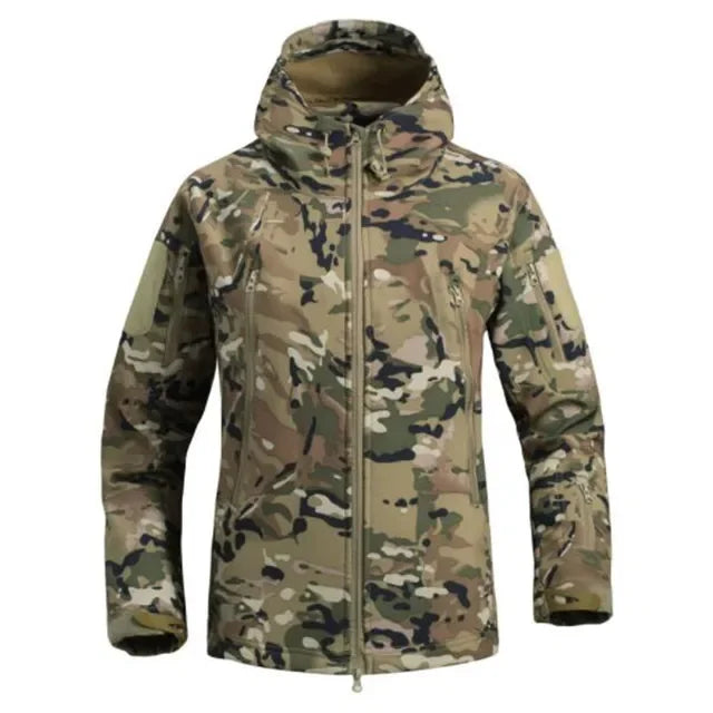 Men’s Tactical Soft Shell Shark Skin Jacket