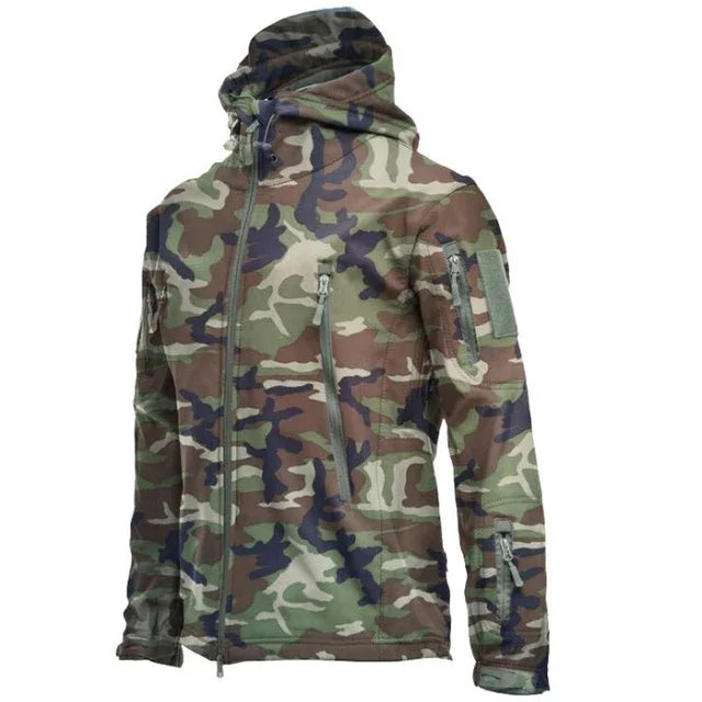 Men’s Tactical Soft Shell Shark Skin Jacket
