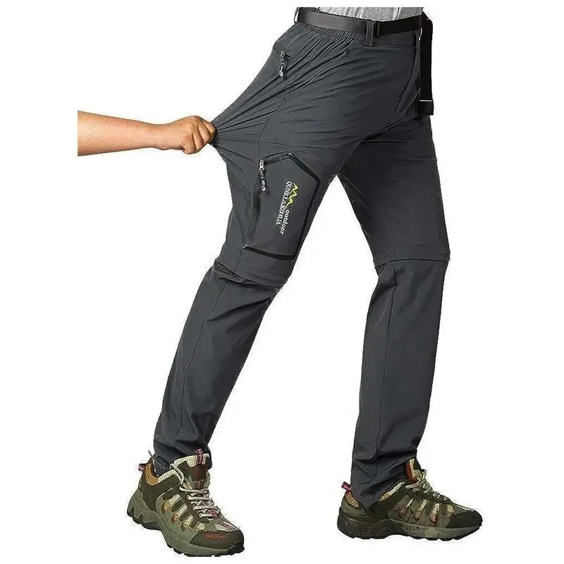 Men’s Convertible Quick-Dry Hiking Pants