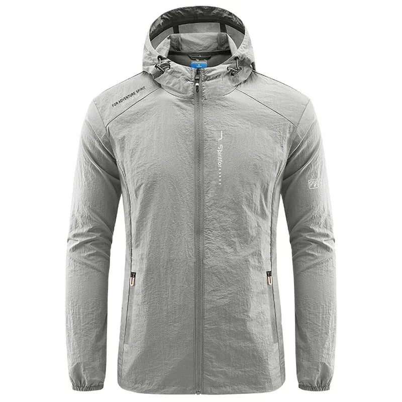 Men’s Lightweight Sun-Protective Windbreaker