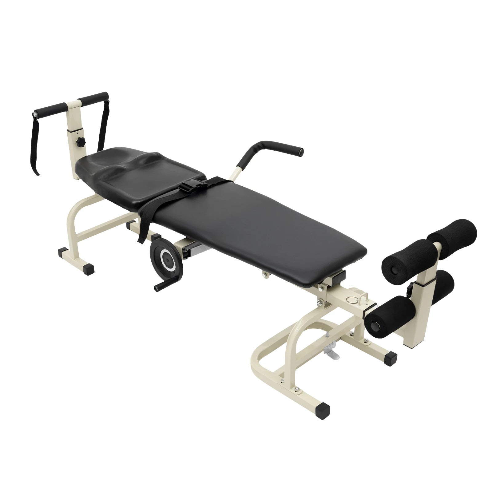 Multifunctional Body Stretcher for Spinal Traction