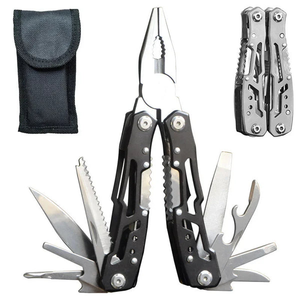Outdoor Folding Multipurpose Survival Tool
