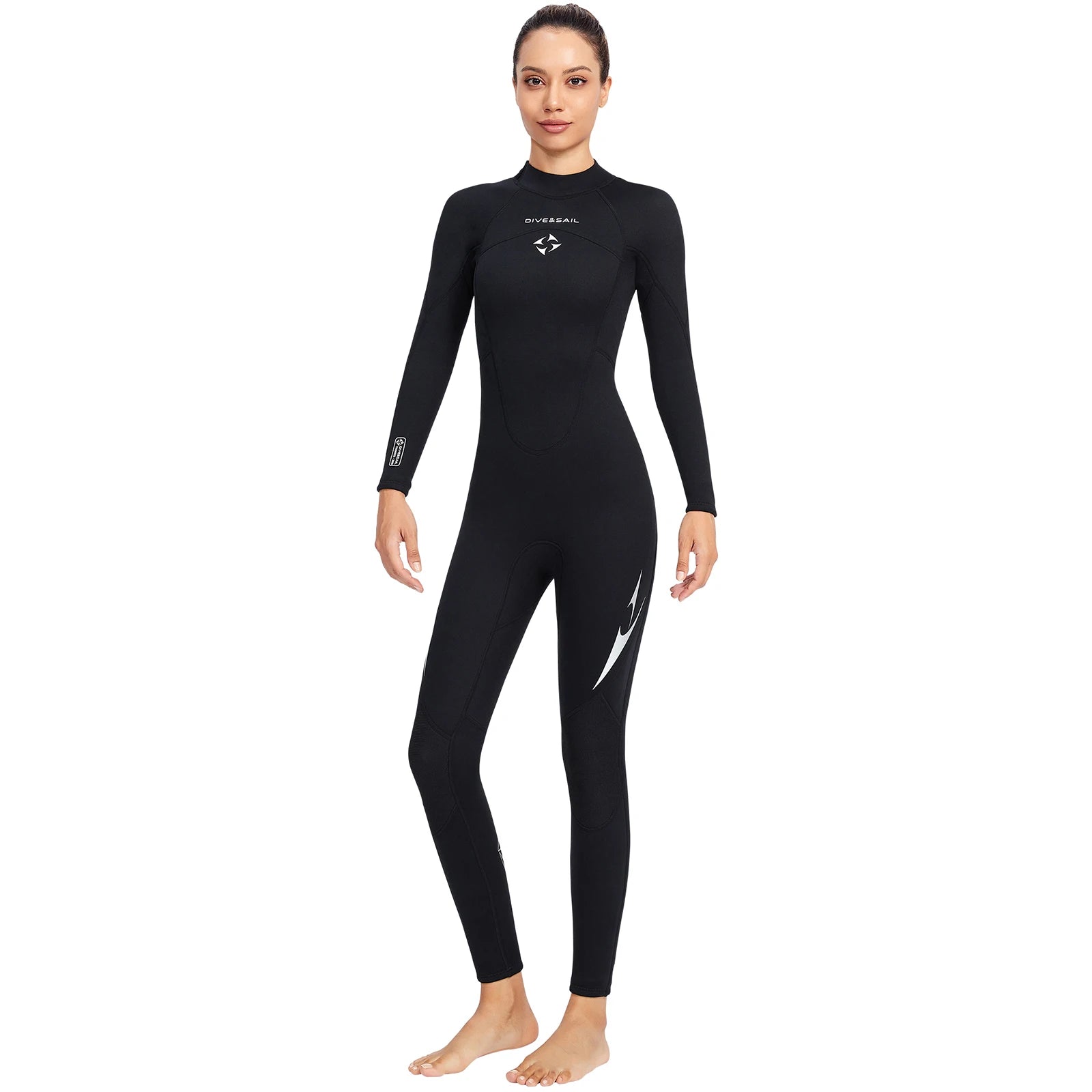 3mm Women's Swim Wetsuit for Diving & Surfing