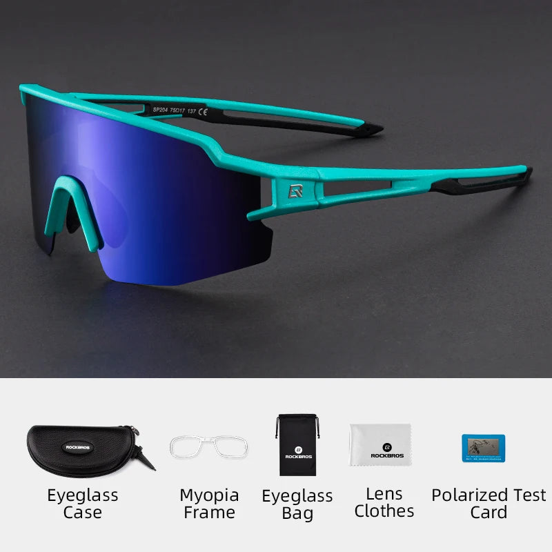 ROCKBROS Photochromic Polarized Cycling Glasses