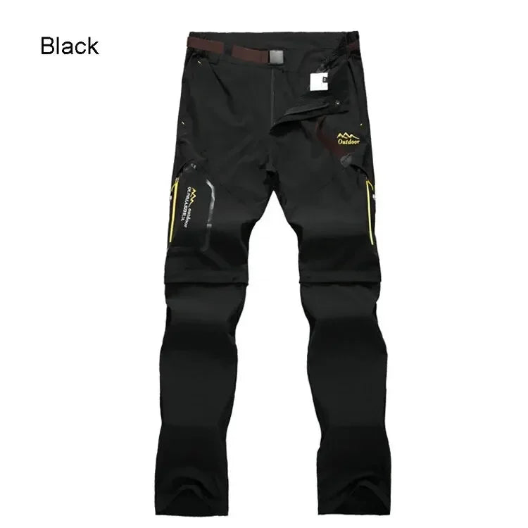 Men’s Convertible Quick-Dry Hiking Pants