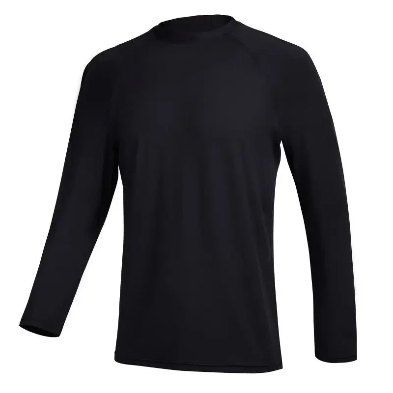Men’s Long Sleeve Sports Rash Guard Top