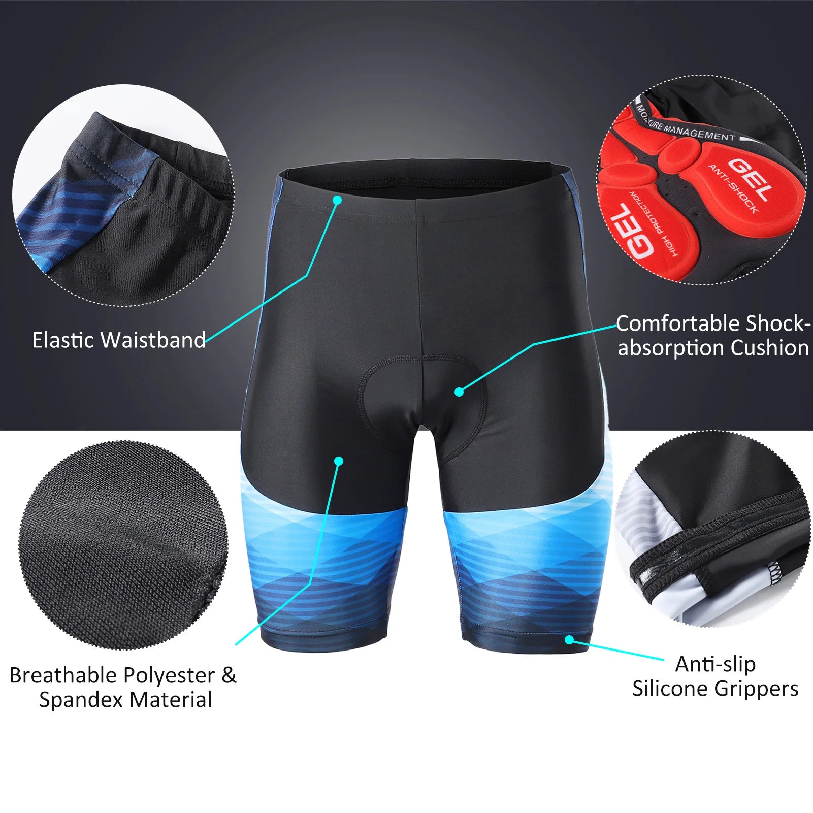 Men’s Short Sleeve MTB Cycling Jersey