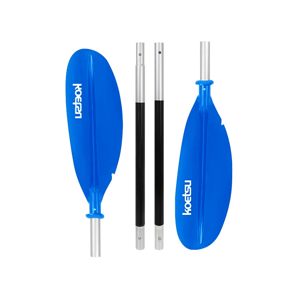 4-Piece Adjustable Double-Head Kayak Paddle