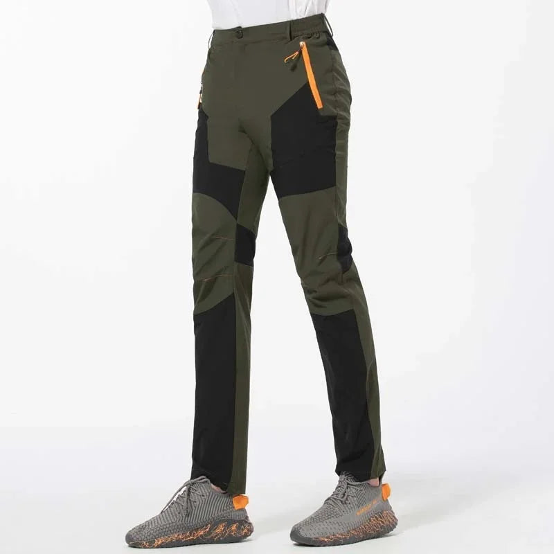 Men’s Elastic Quick-Dry Hiking Pants