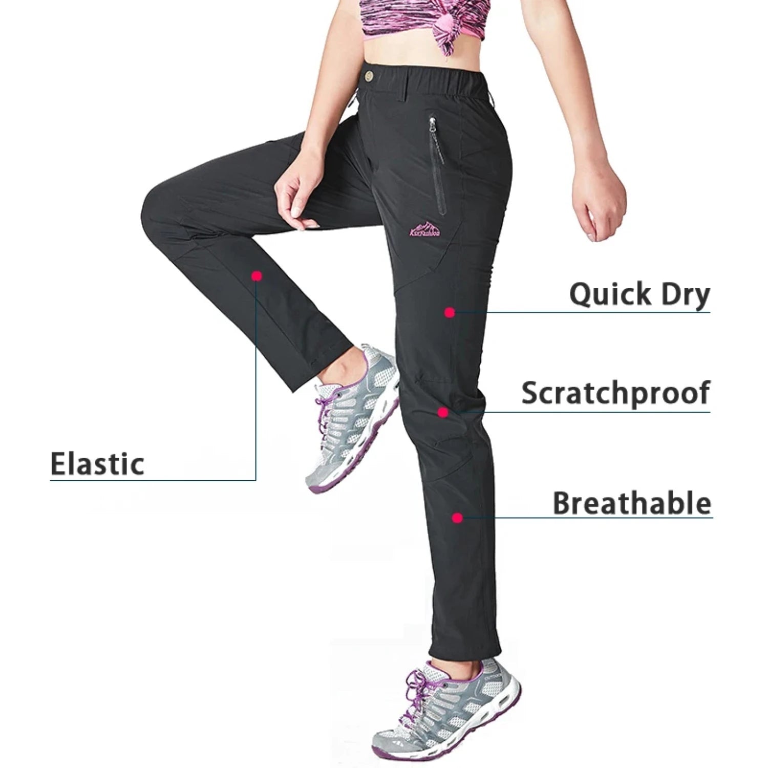 Women’s Quick-Dry Trekking Pants