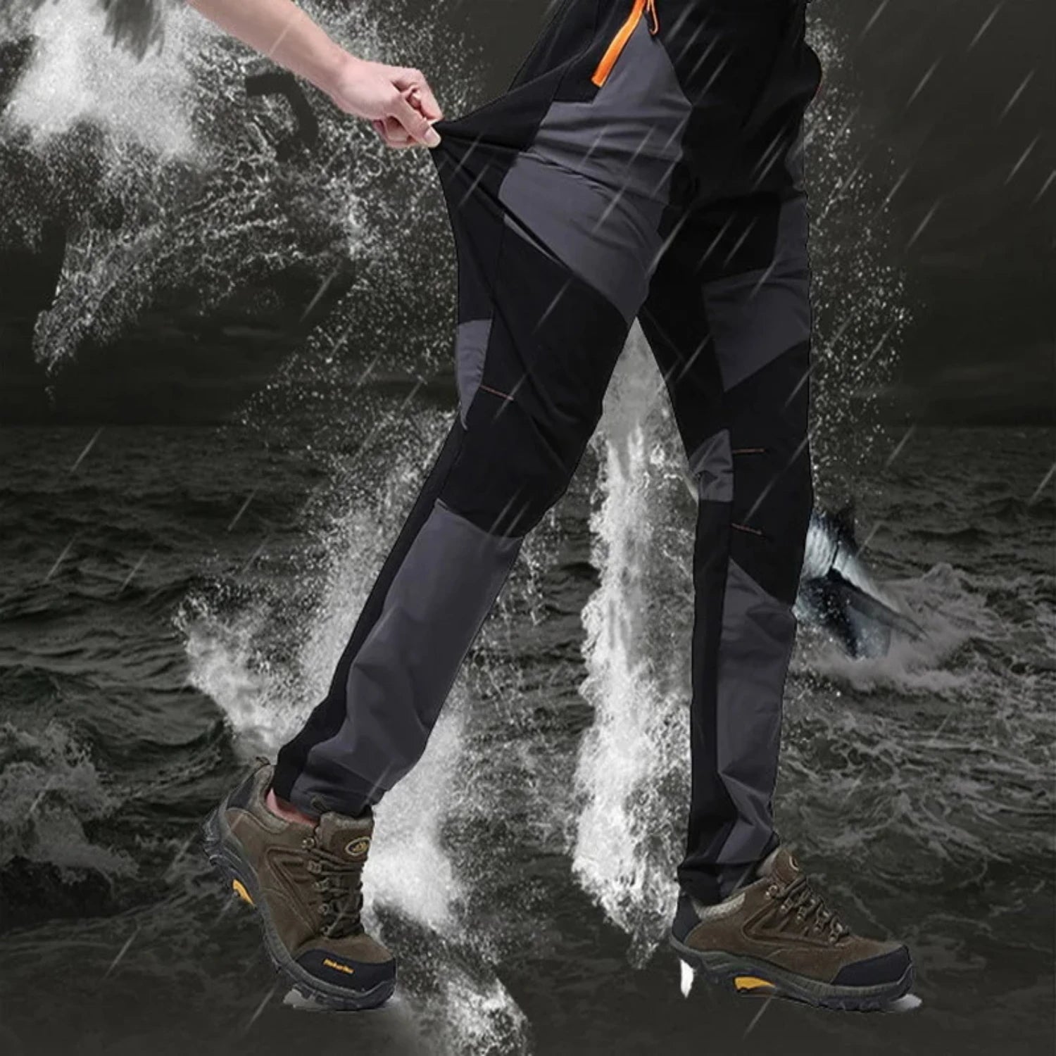 Men’s Quick-Dry Outdoor Sport Pants