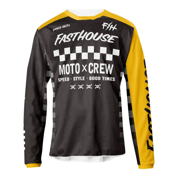 Men’s Long Sleeve MTB Motocross Jersey