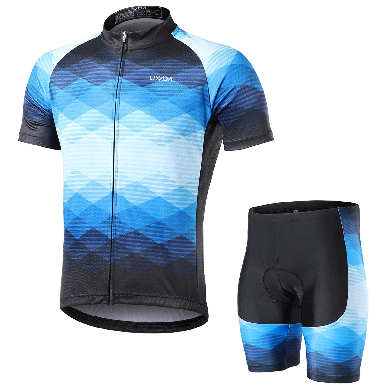 Men’s Short Sleeve MTB Cycling Jersey