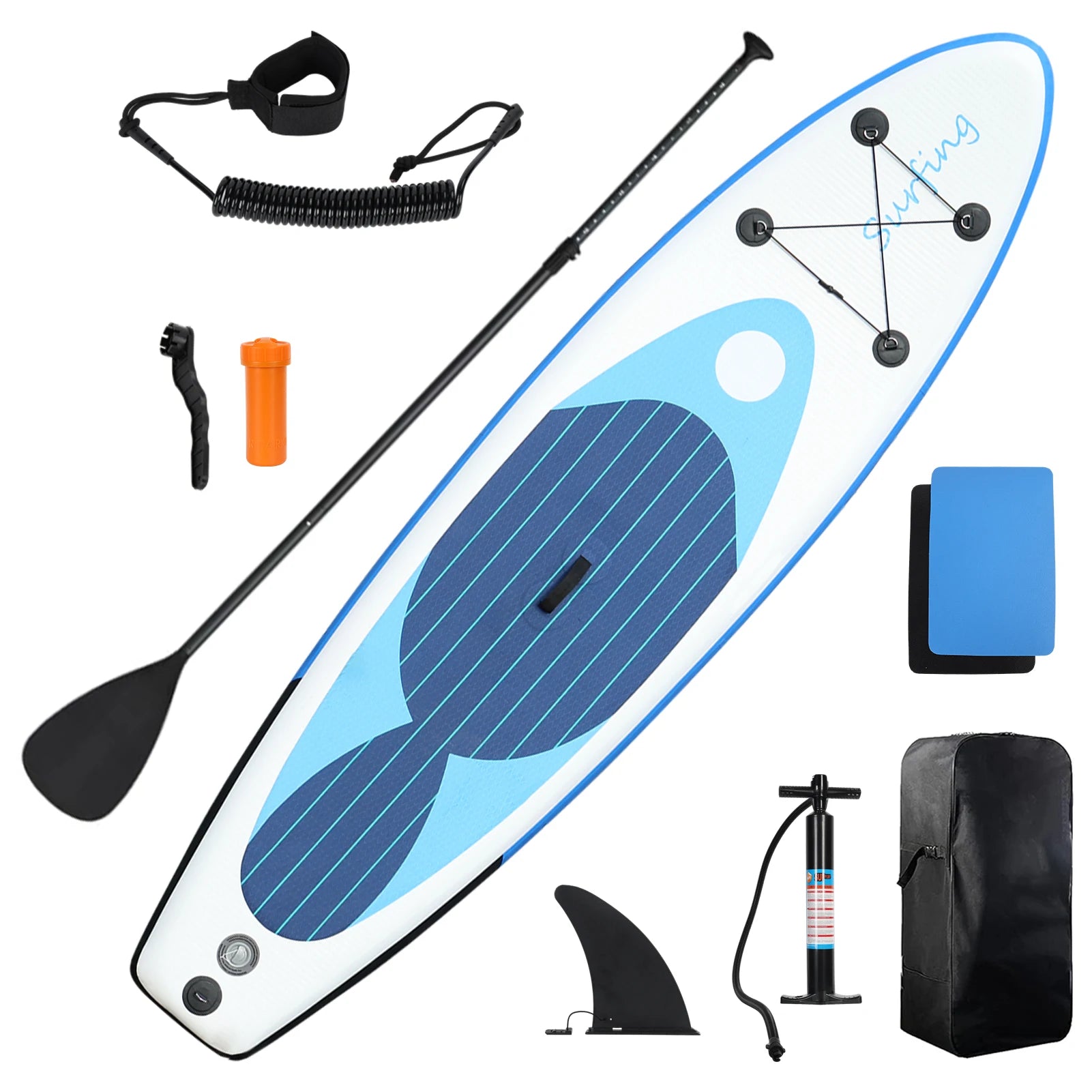 Inflatable Stand Up Paddle Board with Accessories