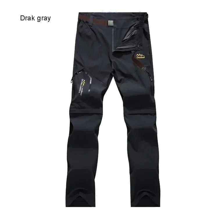 Men’s Convertible Quick-Dry Hiking Pants