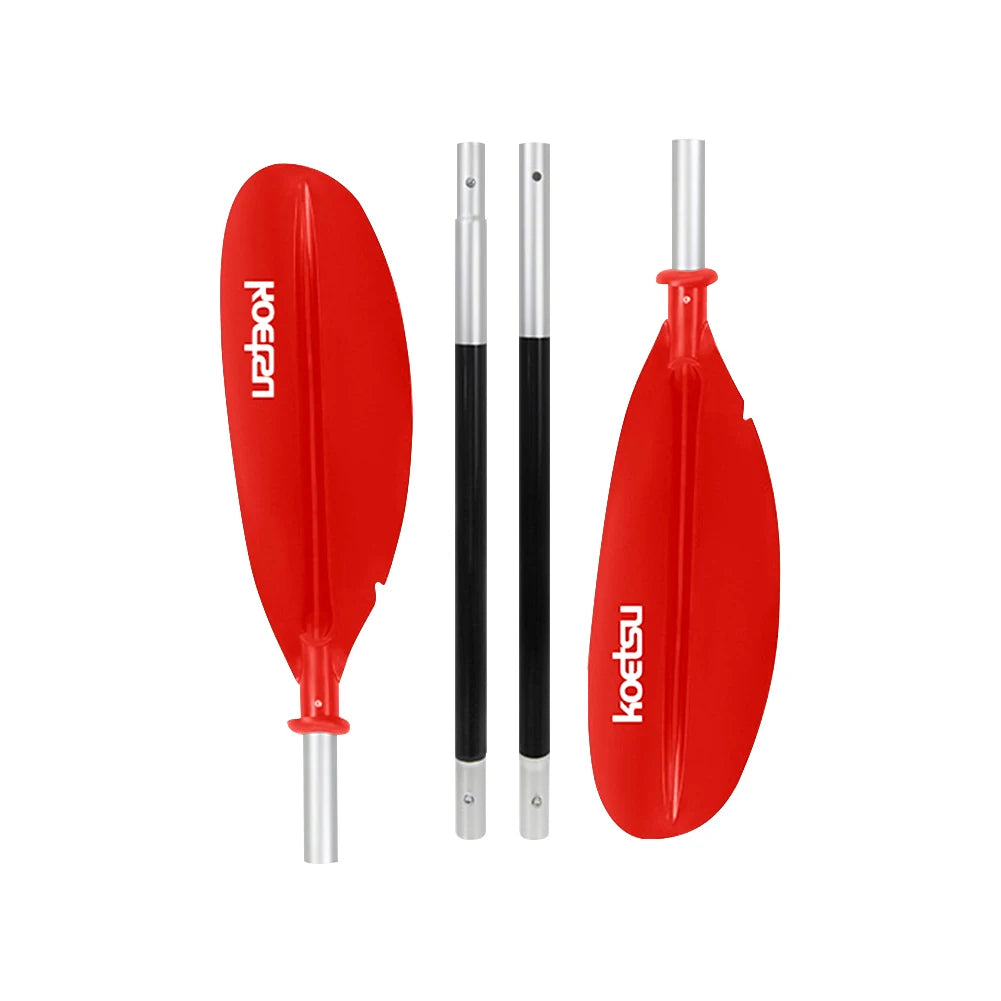 4-Piece Adjustable Double-Head Kayak Paddle