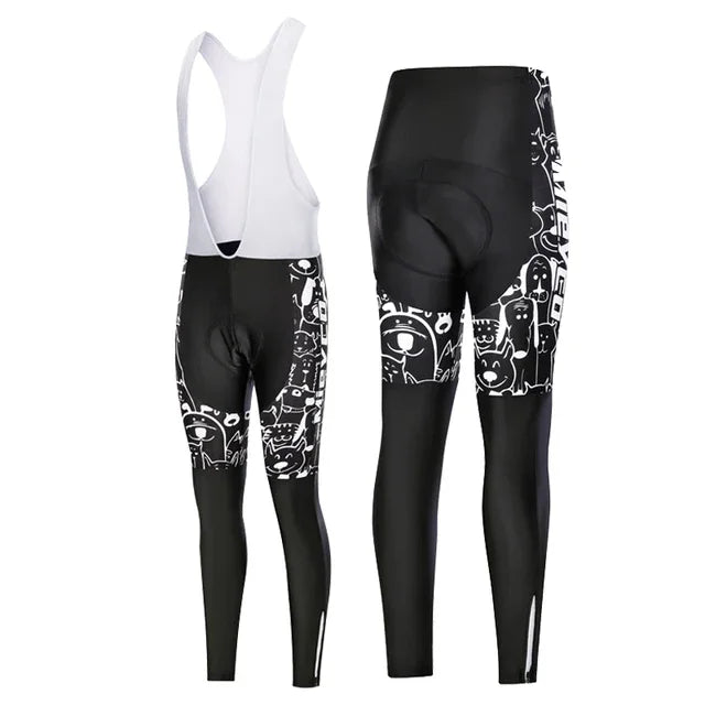 Women’s Lycra Cycling Pants