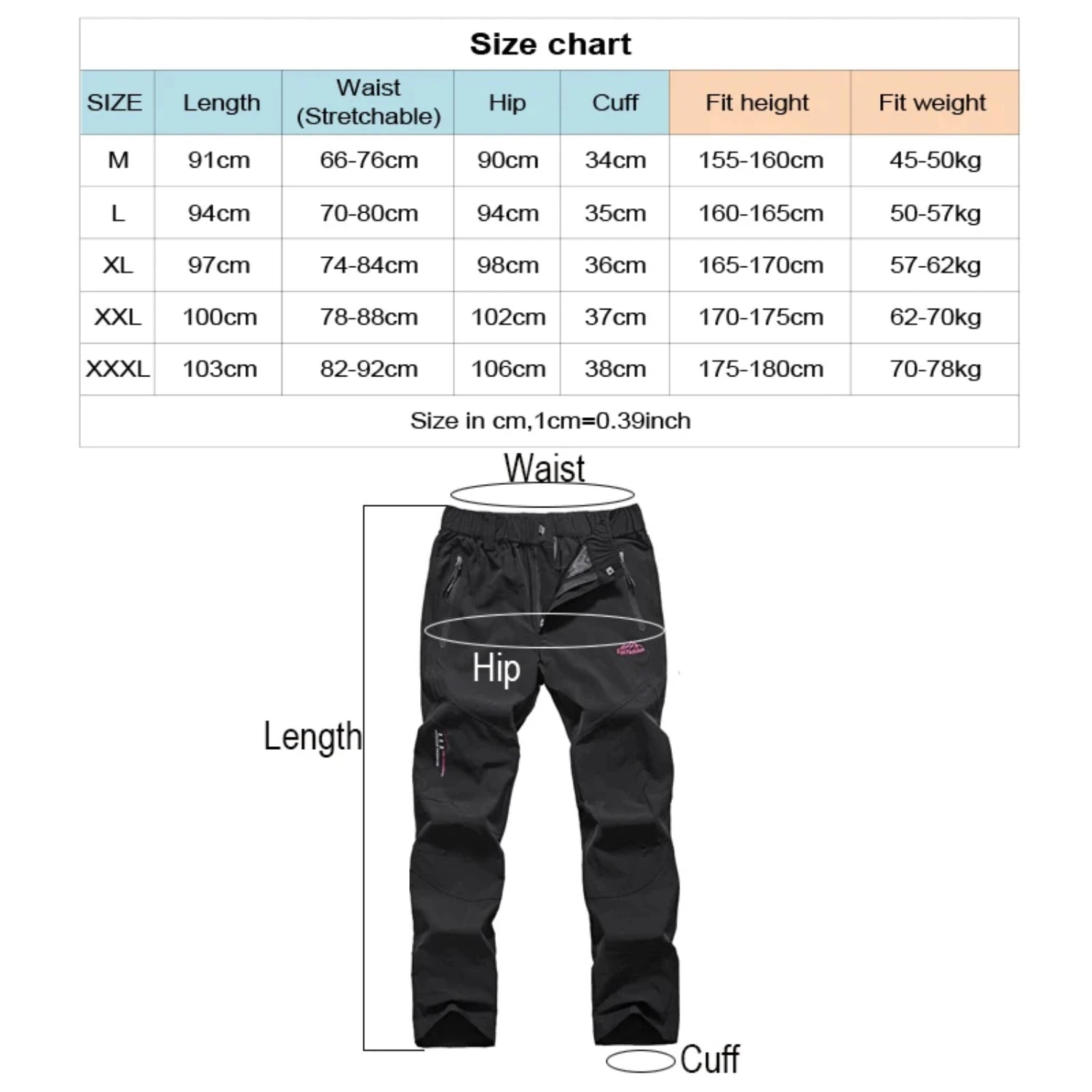 Women’s Quick-Dry Trekking Pants