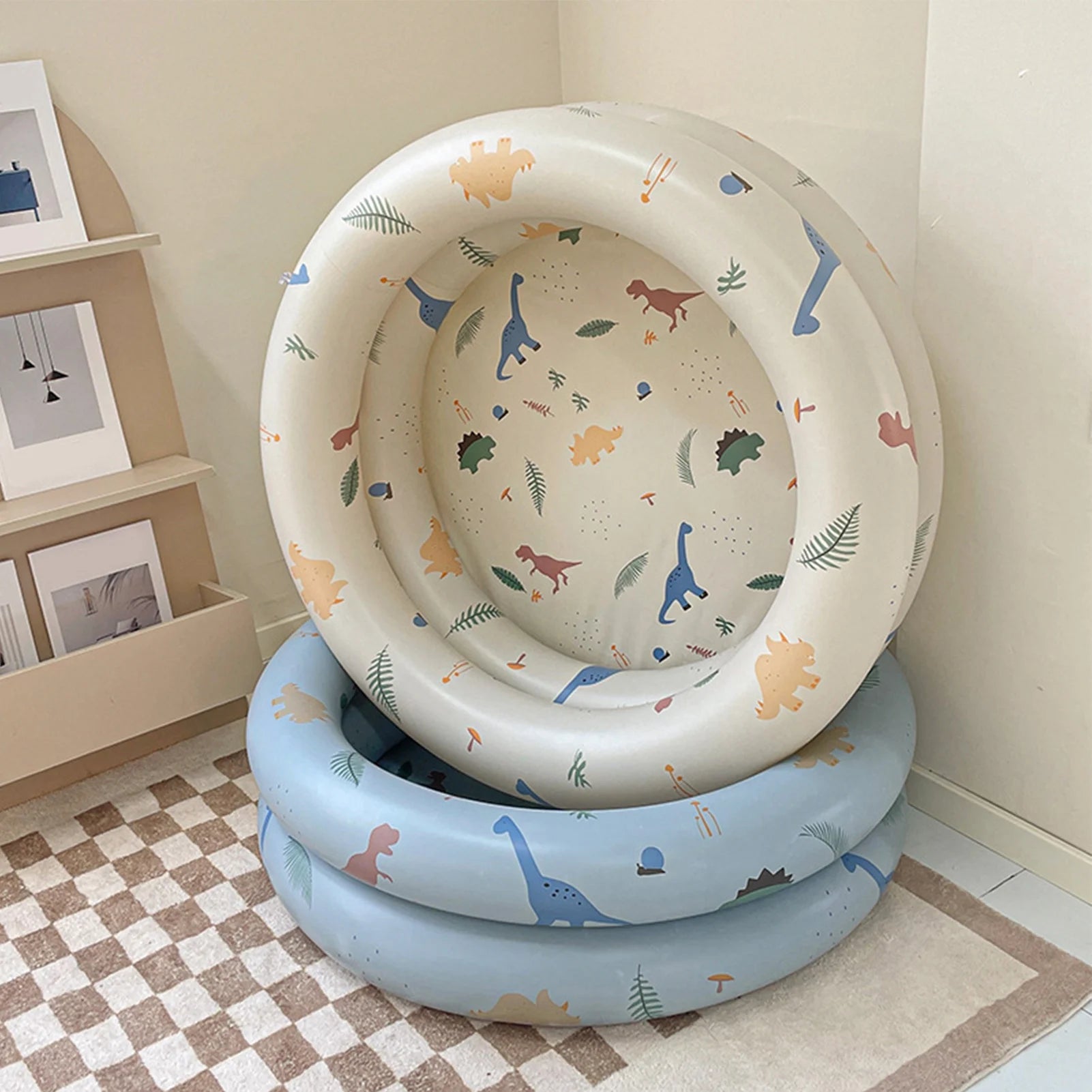 Inflatable Retro Baby Pool