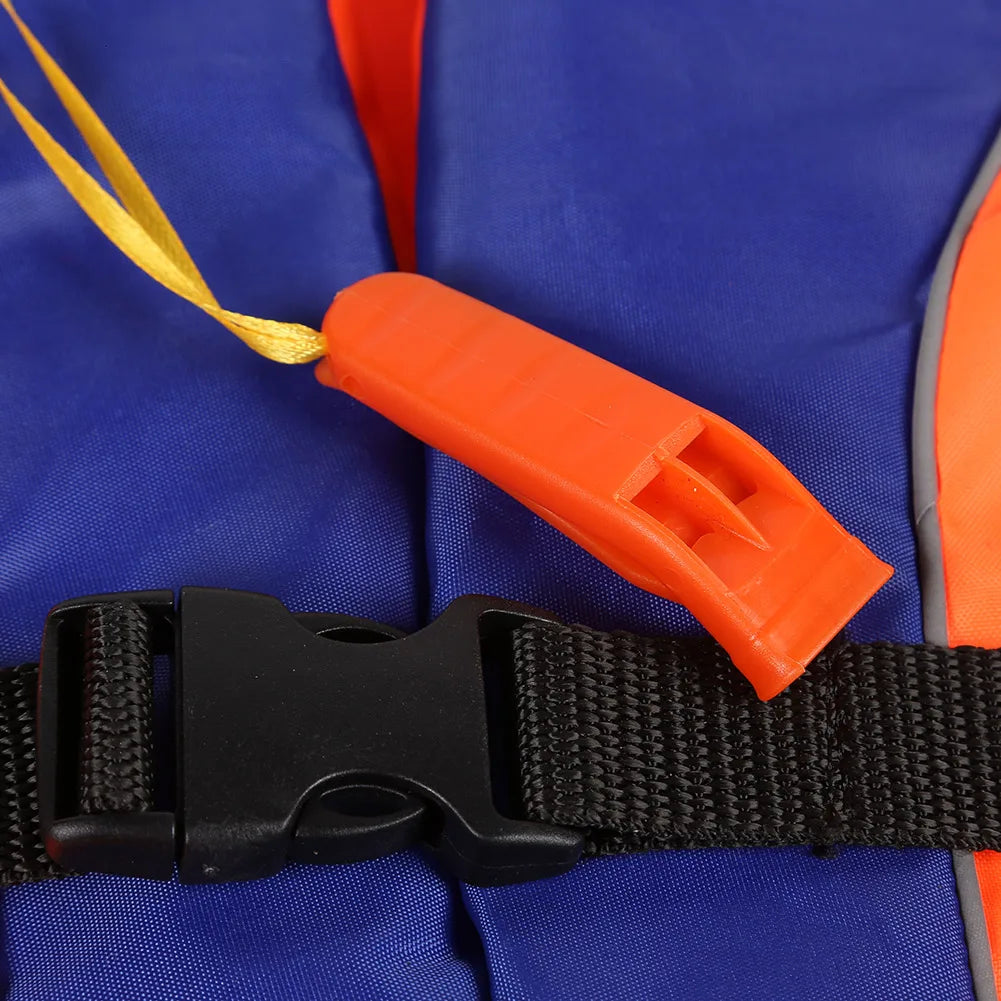 210D Polyester Life Vest with Whistle