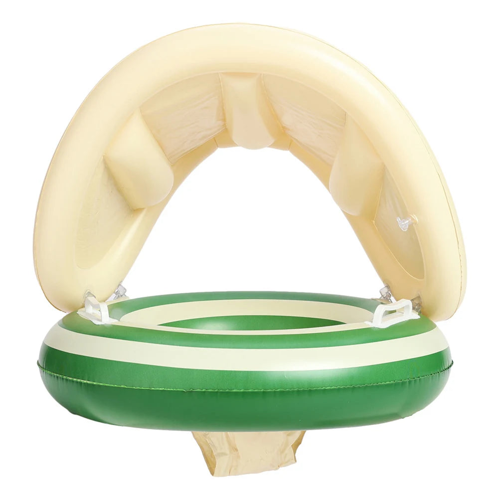 Baby Swimming Ring with Detachable Sunshade