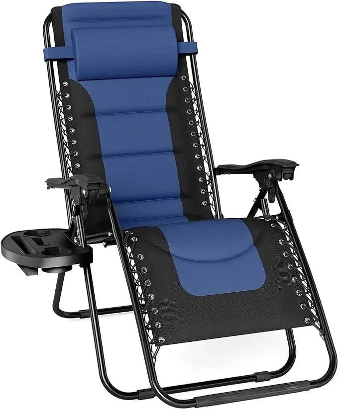 Folding Camping Chair (350 LBS Support)