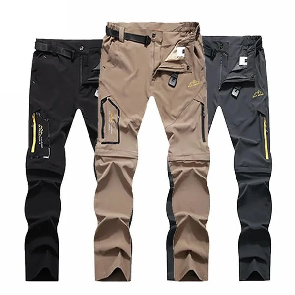 Men’s Convertible Quick-Dry Hiking Pants