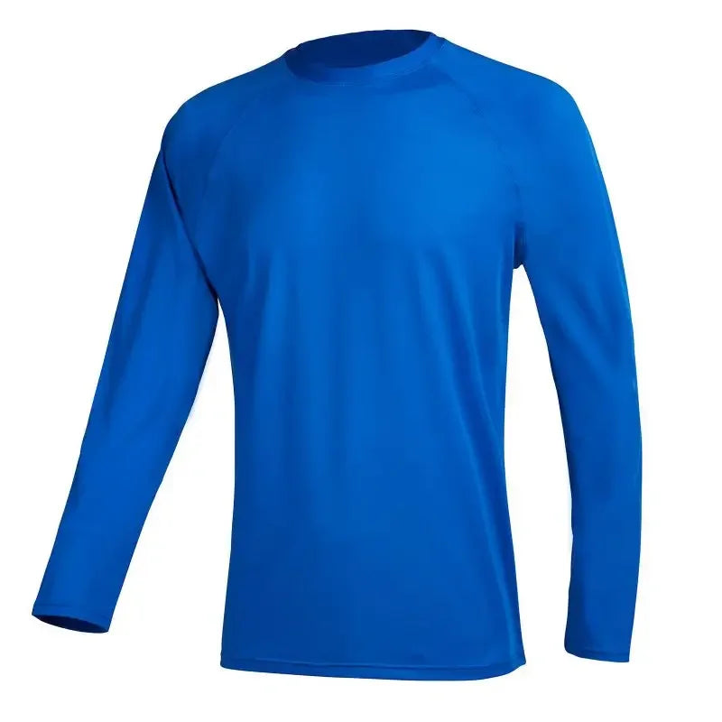 Men’s Long Sleeve Sports Rash Guard Top