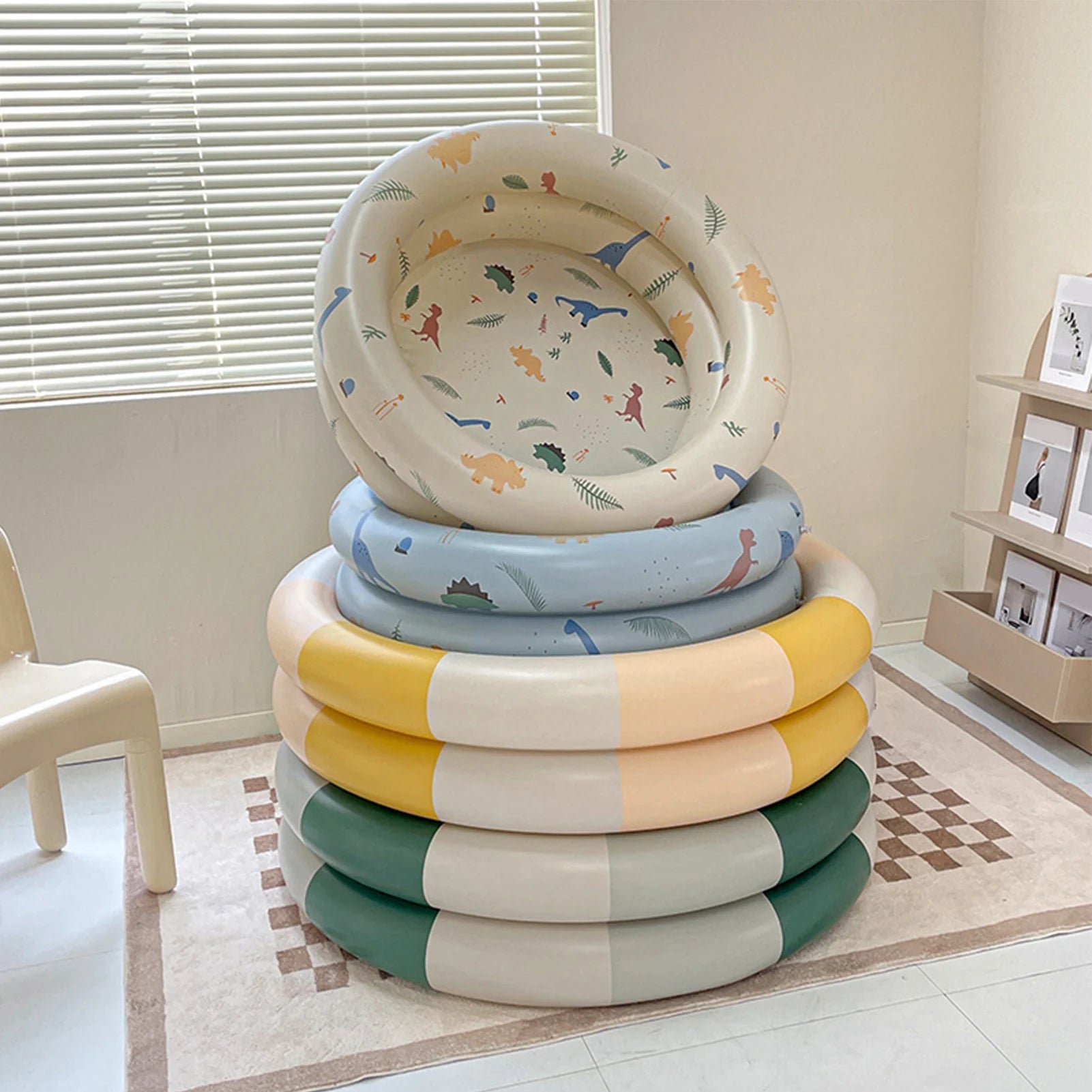 Inflatable Retro Baby Pool
