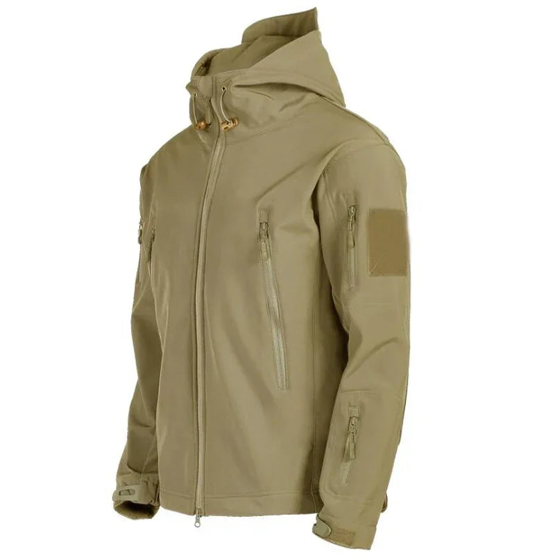 Men’s Tactical Soft Shell Shark Skin Jacket