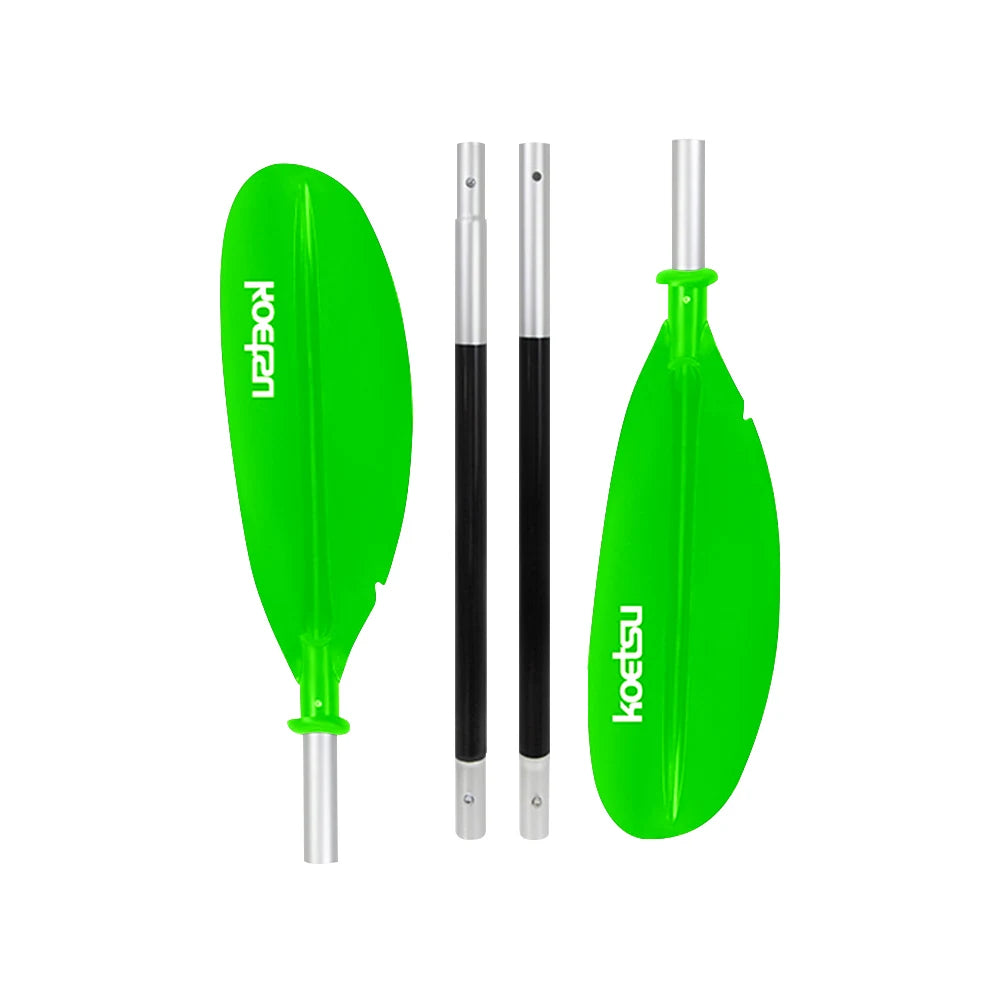 4-Piece Adjustable Double-Head Kayak Paddle