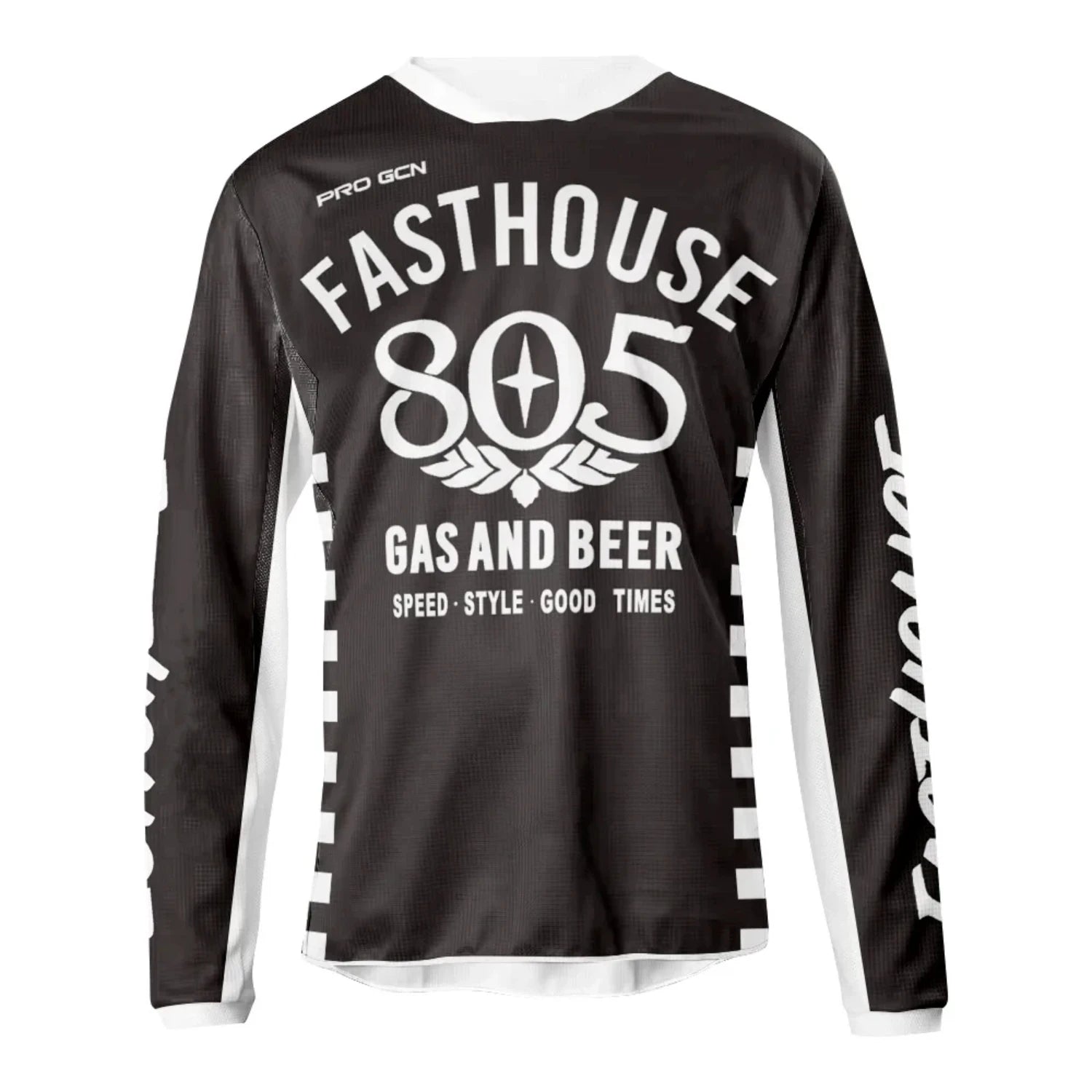 Men’s Long Sleeve MTB Motocross Jersey