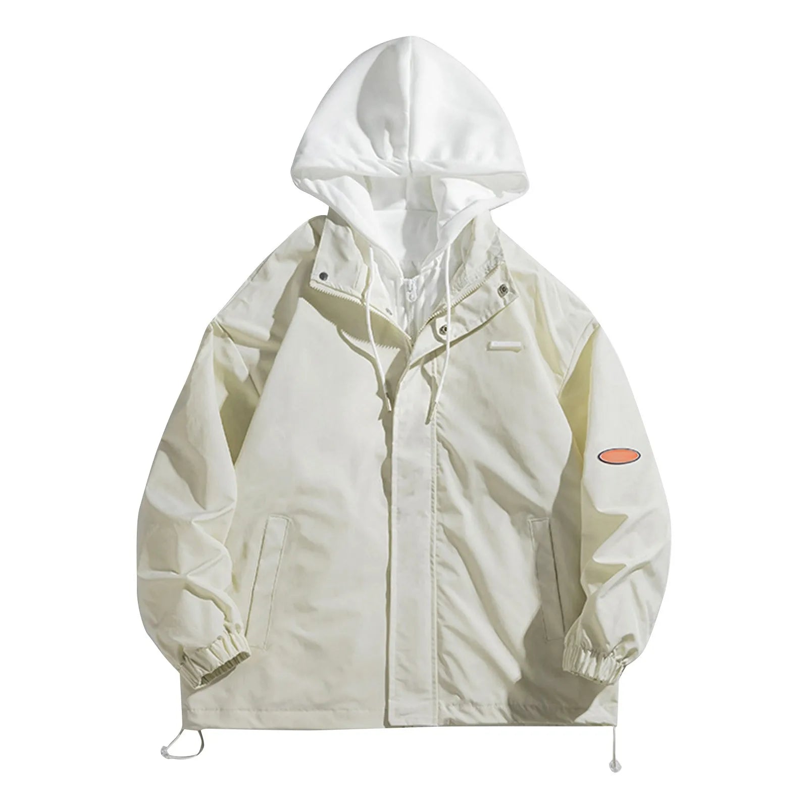 2024 Unisex Lightweight Waterproof Windbreaker Jacket