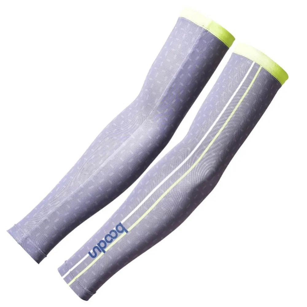 Men’s Ice Silk UV Protection Cycling Sleeves