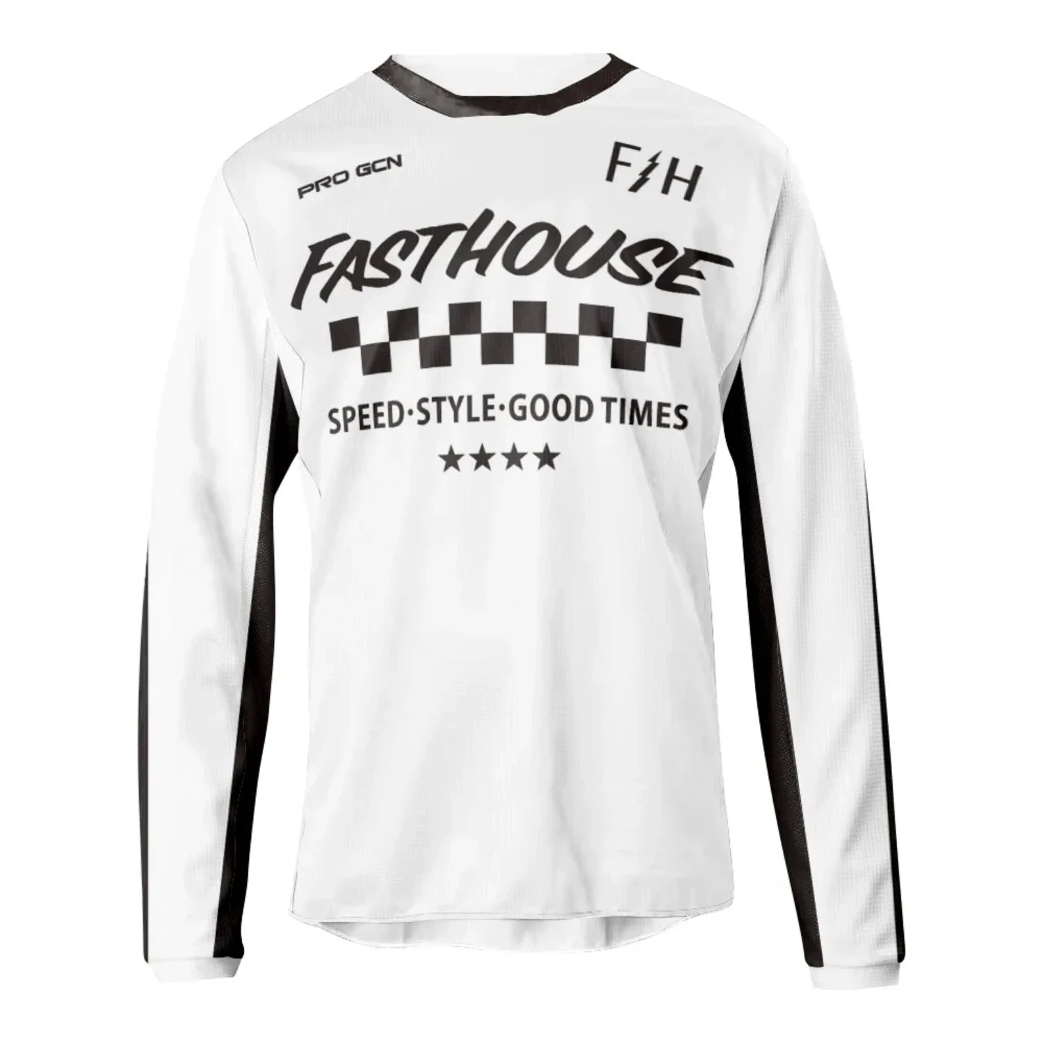Men’s Long Sleeve MTB Motocross Jersey