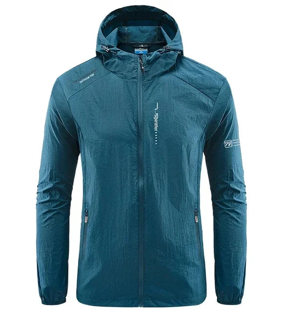 Men’s Lightweight Sun-Protective Windbreaker