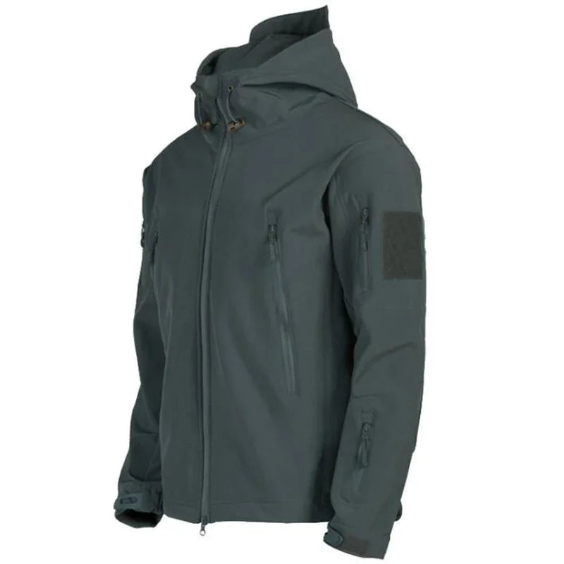 Men’s Tactical Soft Shell Shark Skin Jacket