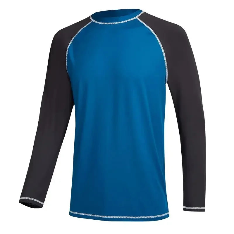 Men’s Long Sleeve Sports Rash Guard Top