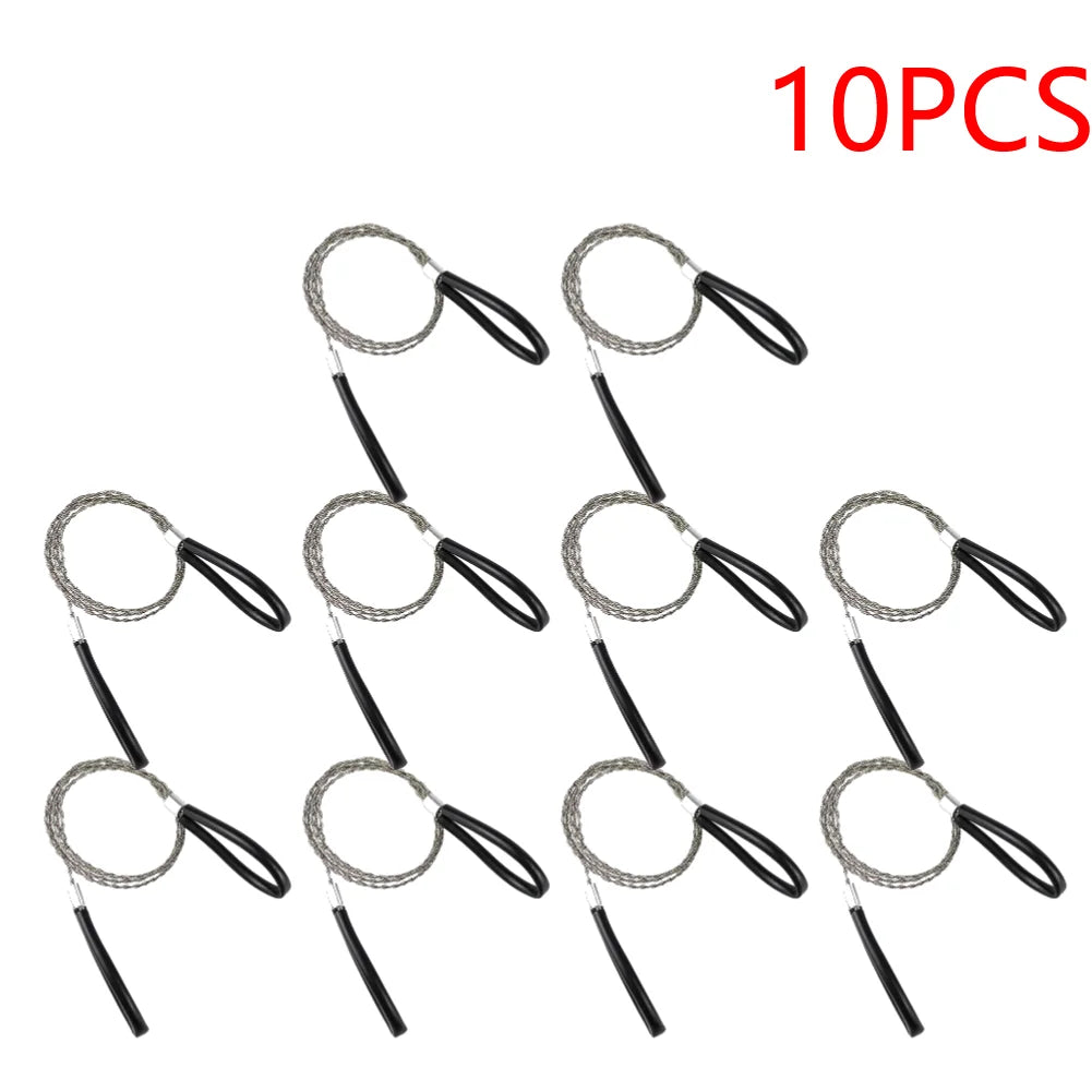 Outdoor Pocket Wire Saw Set (8-20PCS)