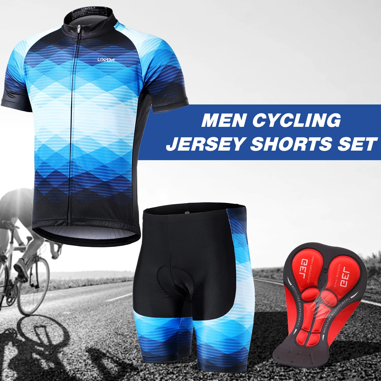 Men’s Short Sleeve MTB Cycling Jersey