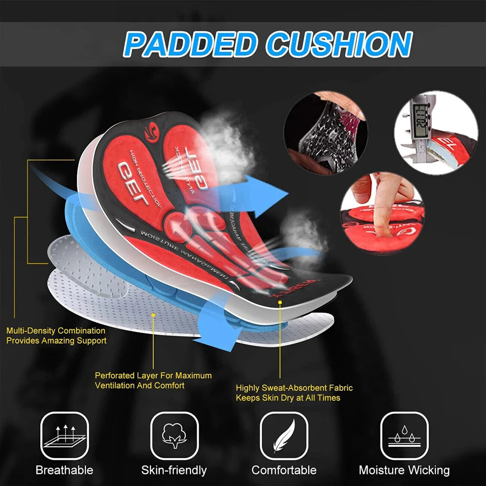 Men’s Breathable MTB Cycling Shorts
