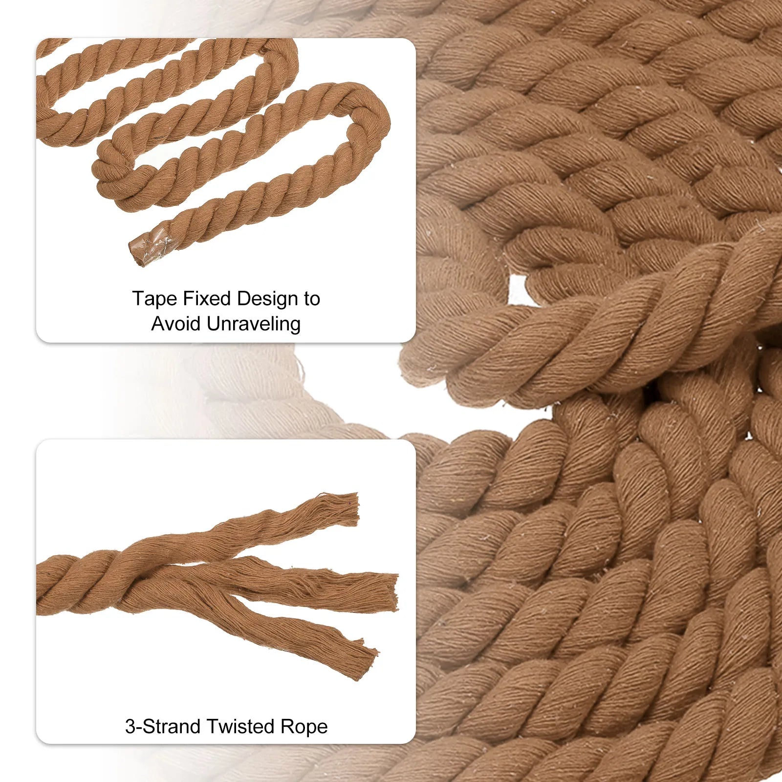 20ft Tug of War Rope with Flag