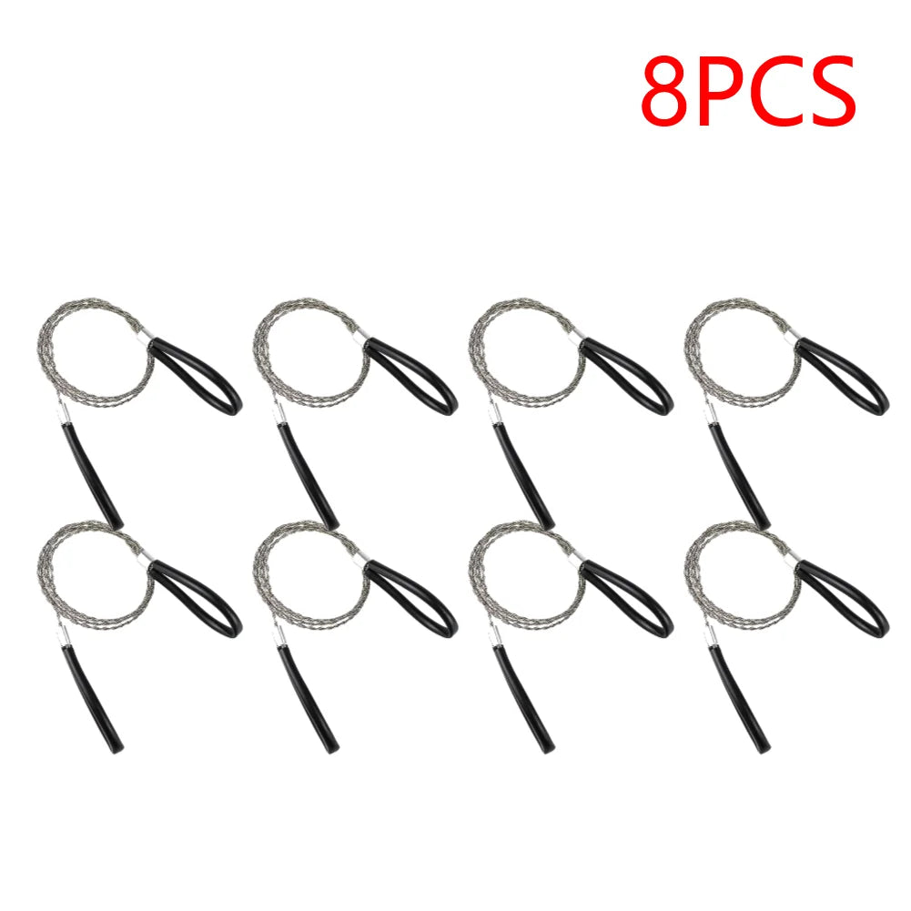 Outdoor Pocket Wire Saw Set (8-20PCS)