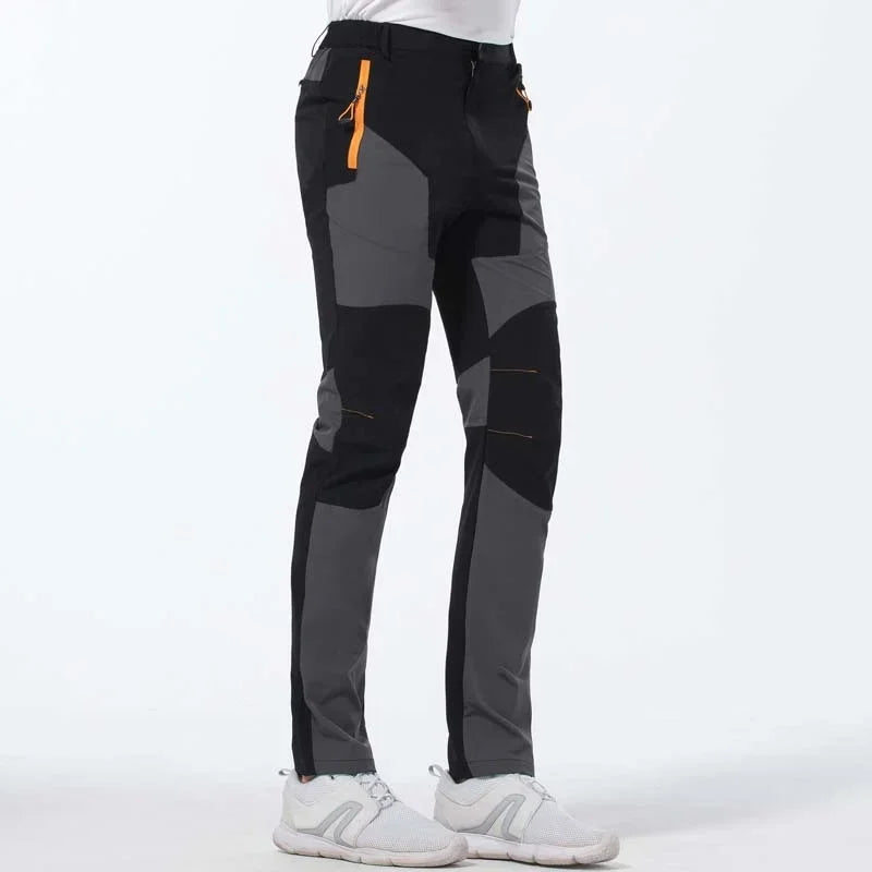 Men’s Elastic Quick-Dry Hiking Pants