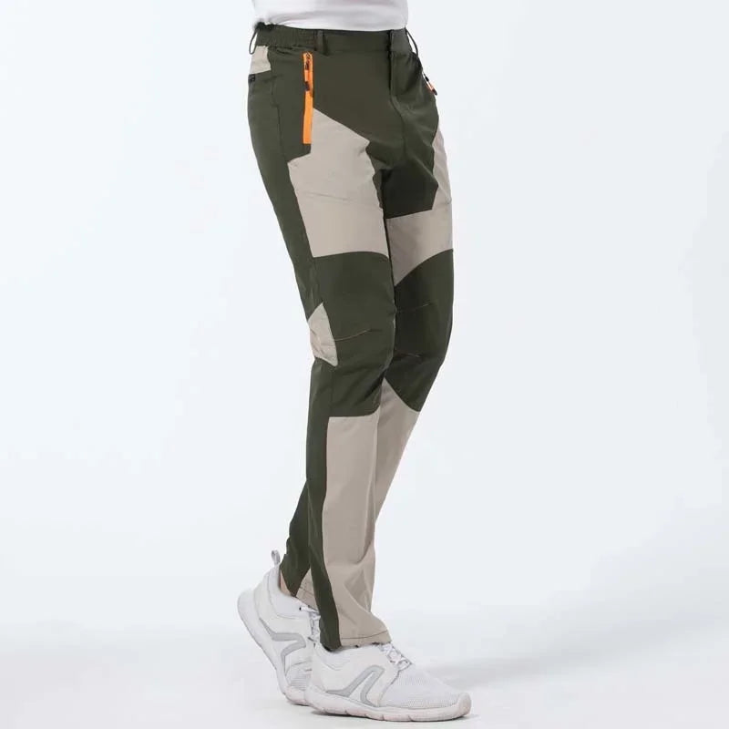 Men’s Elastic Quick-Dry Hiking Pants