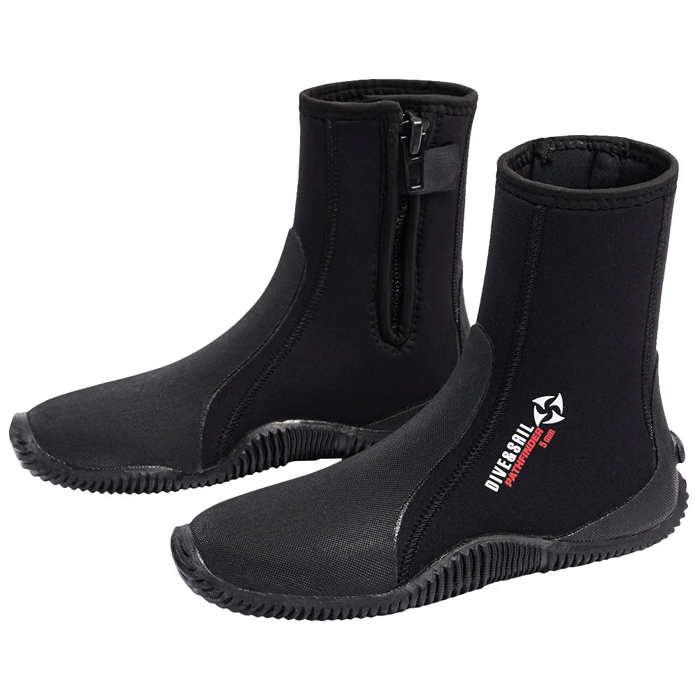 5mm Neoprene Diving Boots